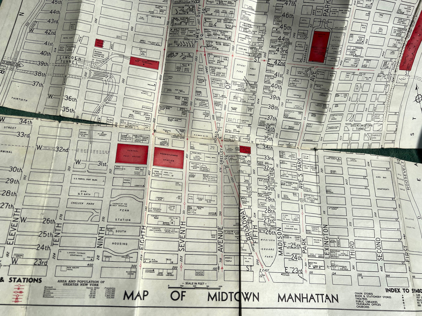 Old New York Map
