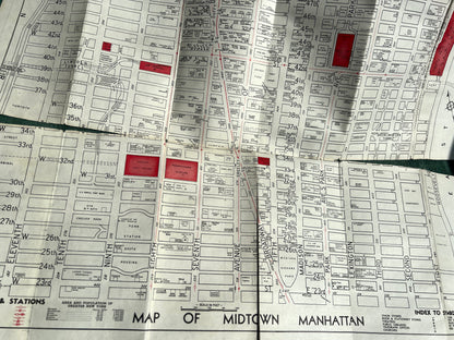 Old New York Map