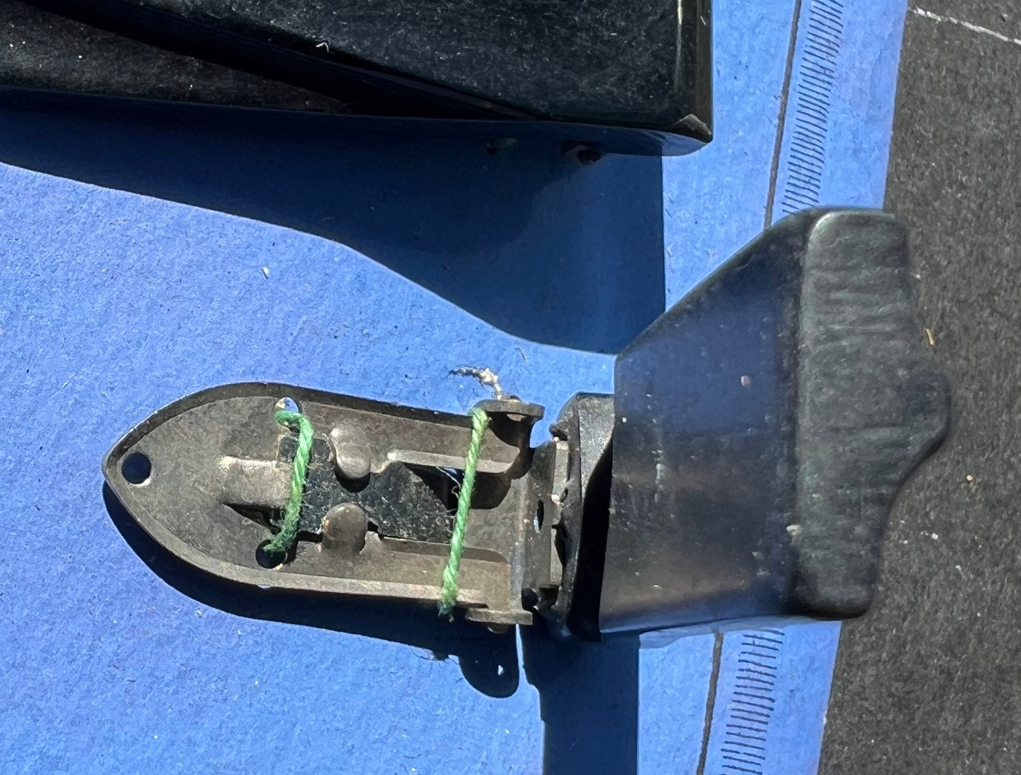 1930s Display Card of 12 Streamlined Black Bakelite Dress Clips