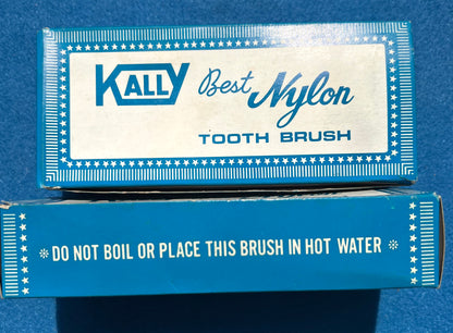 Box of 12 Best Nylon Multicoloured Vintage Toothbrushes