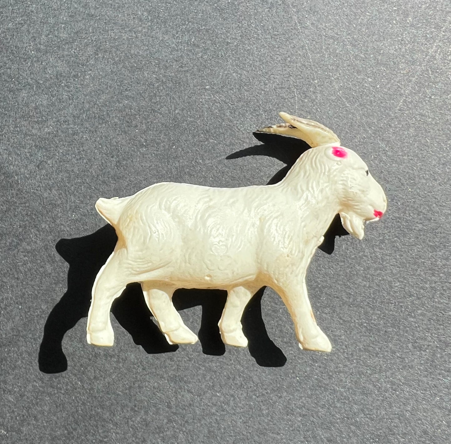 Vintage Celluloid Goat Made in Japan