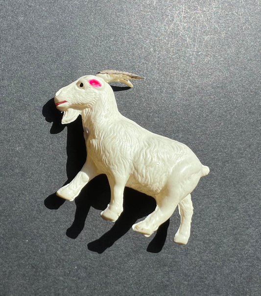 Vintage Celluloid Goat Made in Japan