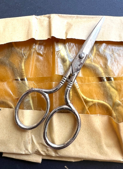 Box of Vintage German Scissors