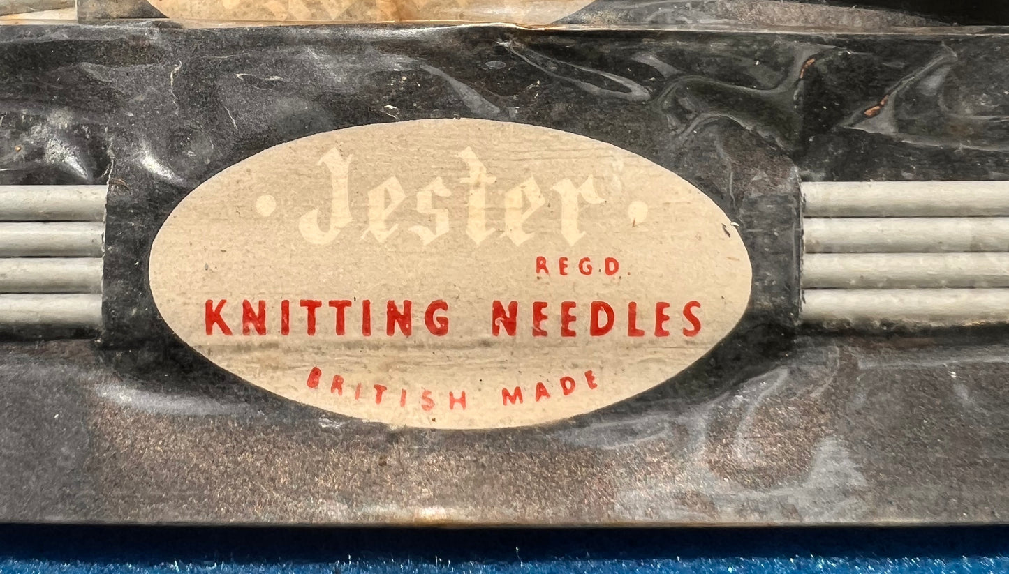 20 sets of 4 Anodised Aluminium 17.5cm long Knitting Needles
