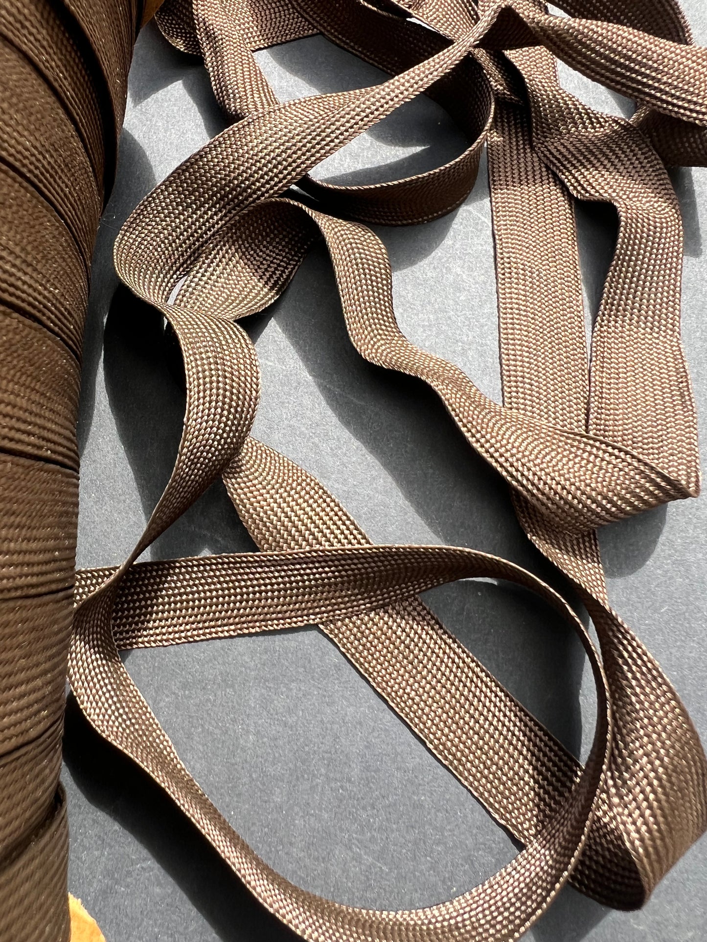 Big Roll of 1.4cm wide BrownTape