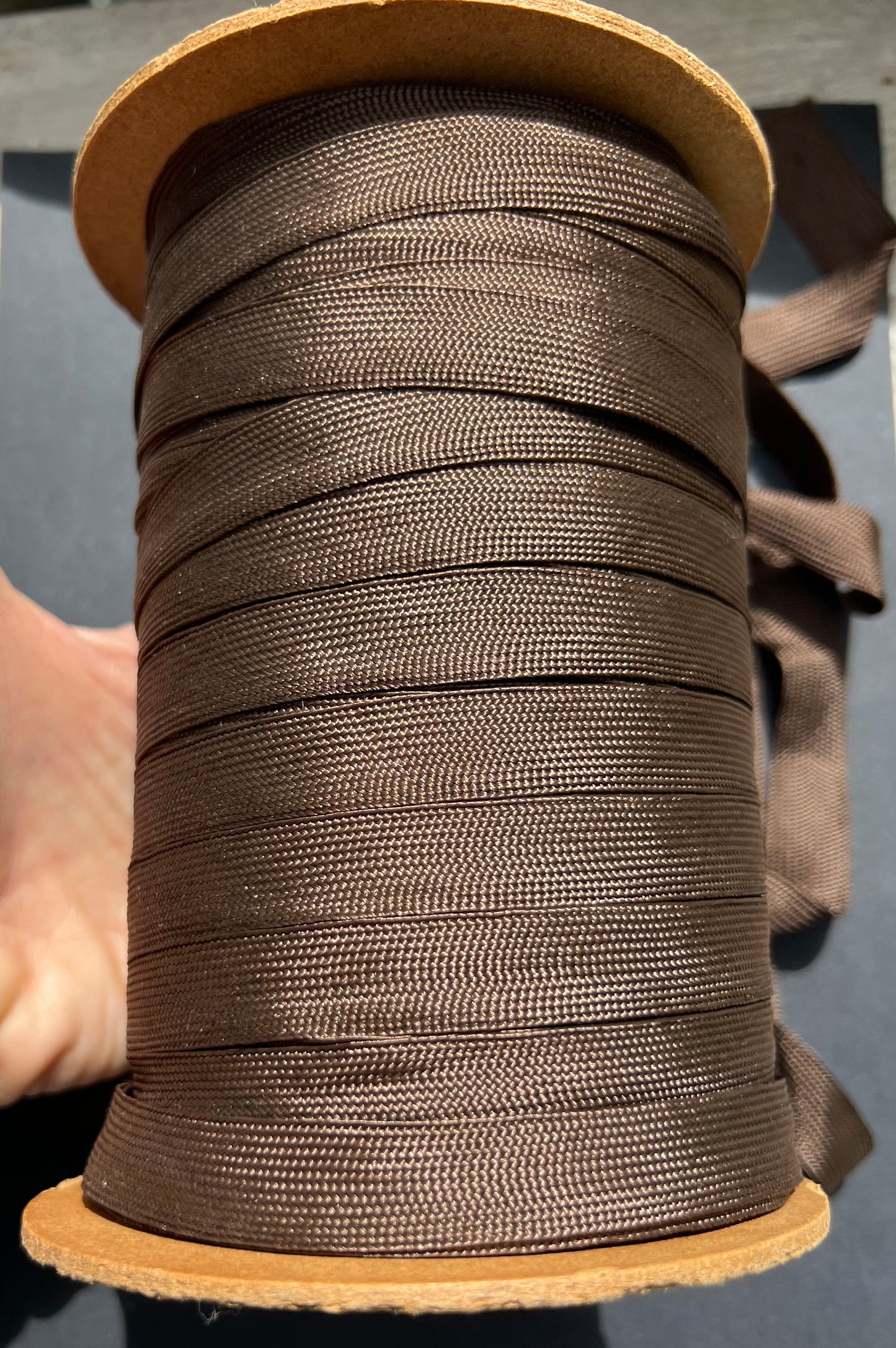 Big Roll of 1.4cm wide BrownTape