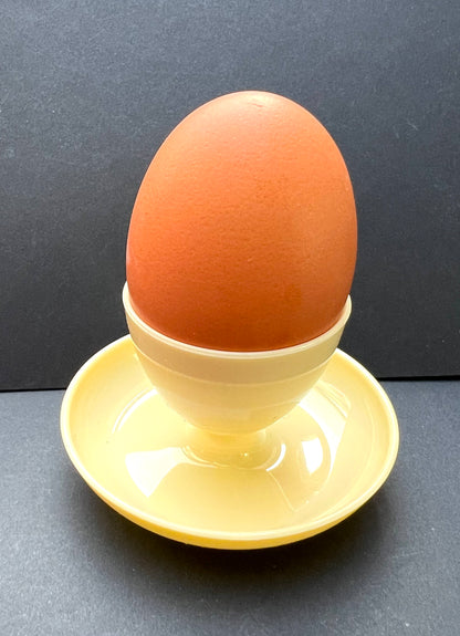 Amusing Mid Century Mix and Match Egg Cups Made in Great Britain