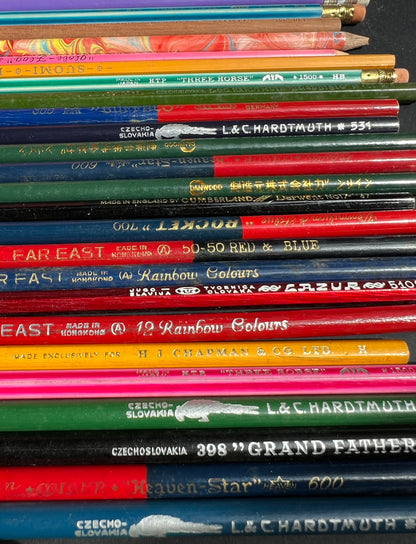 16 Vintage Lead Pencils - All Different