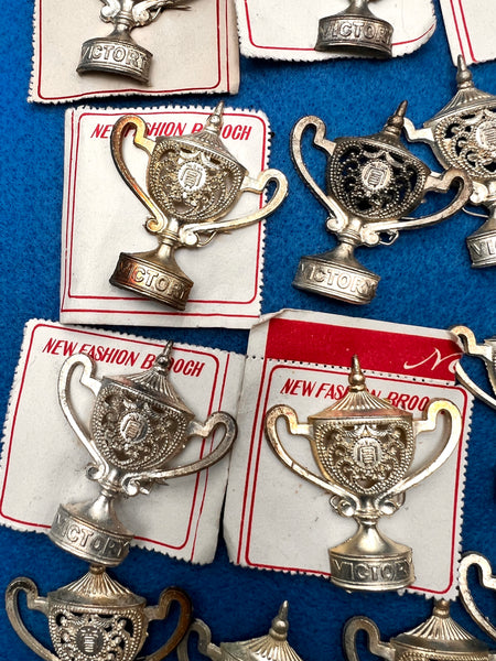 20 Trophy Brooches