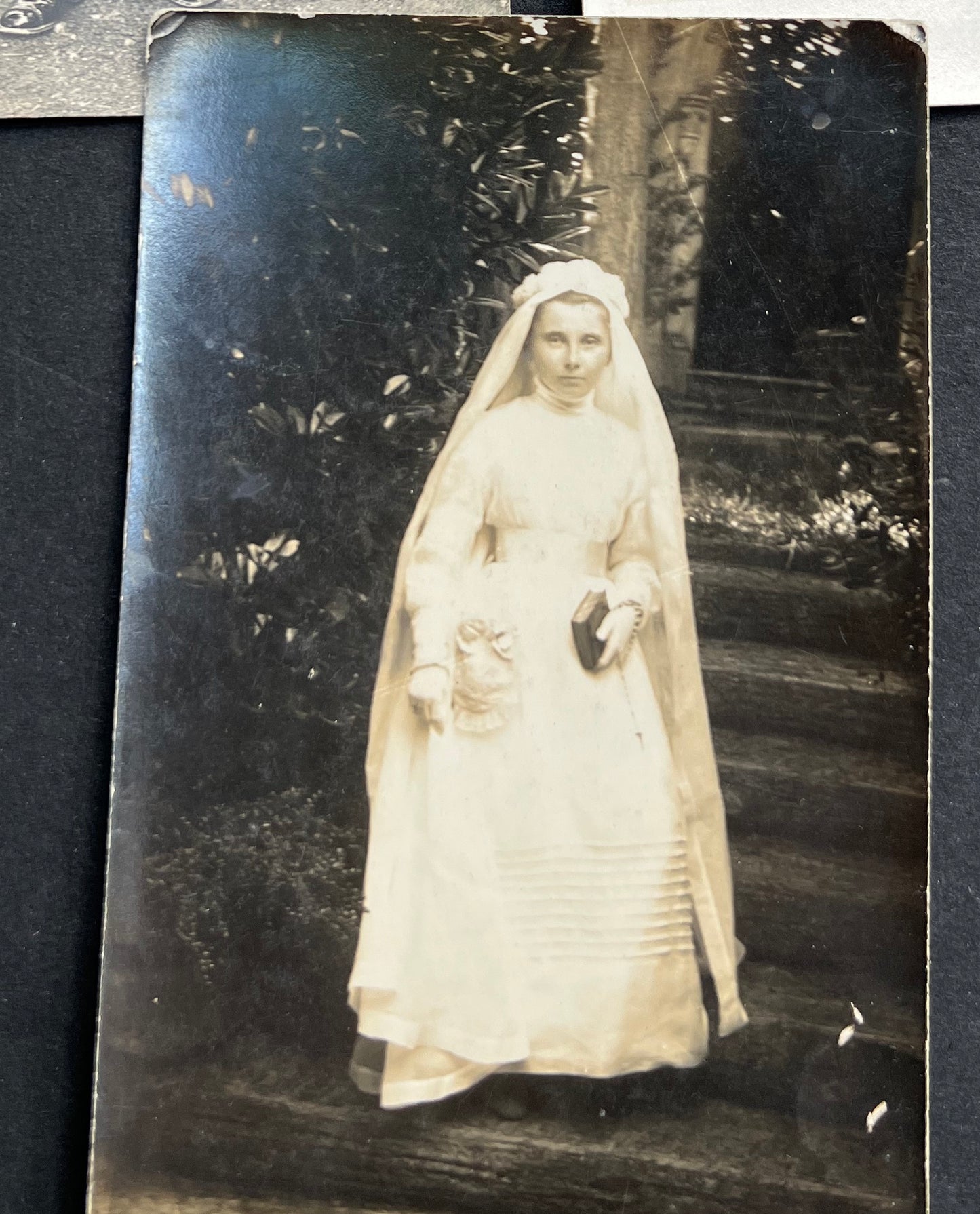 11 Outside Photos of 1930s French Children's First Communion