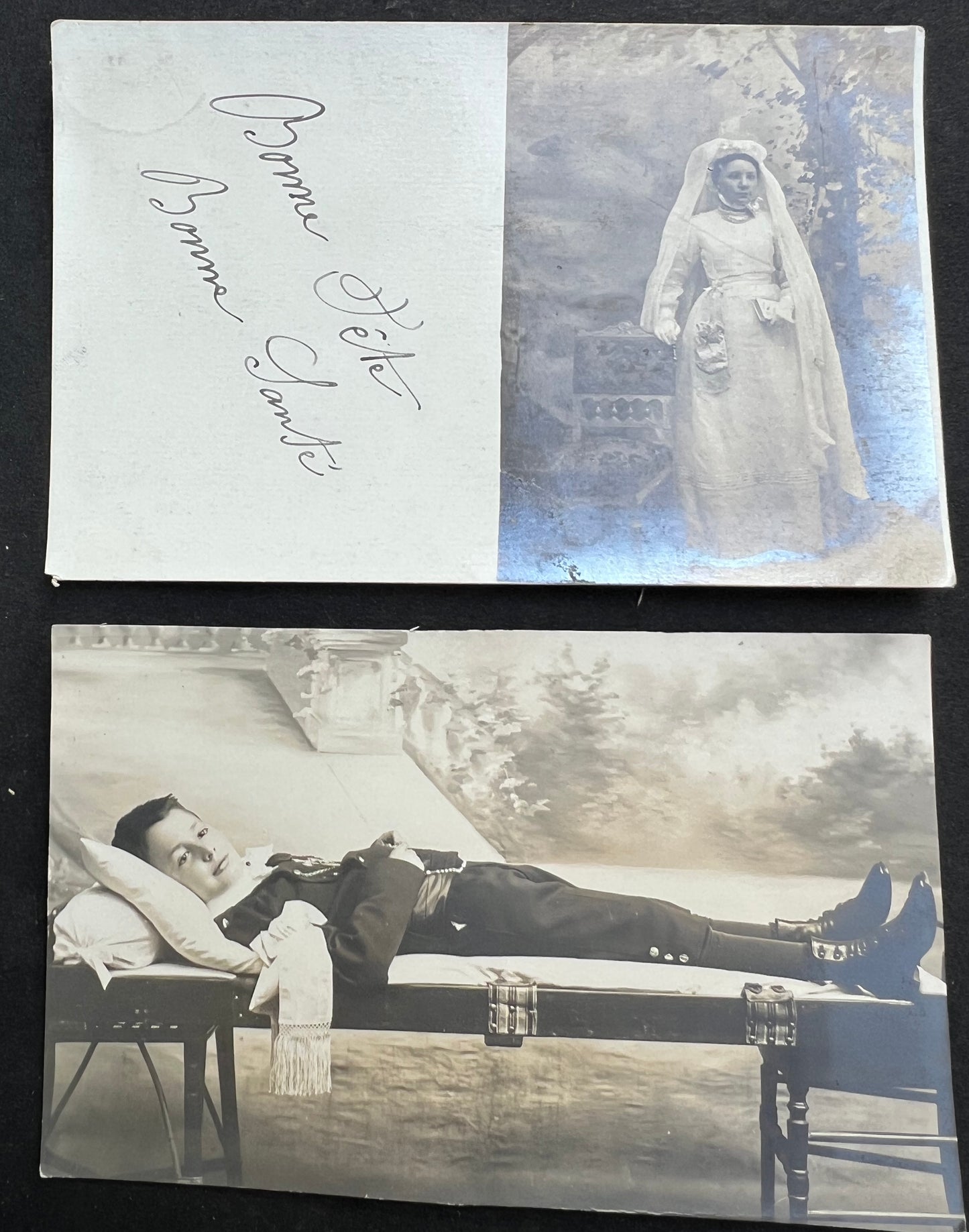 5 Unusual 1930s French First Communion Photos.