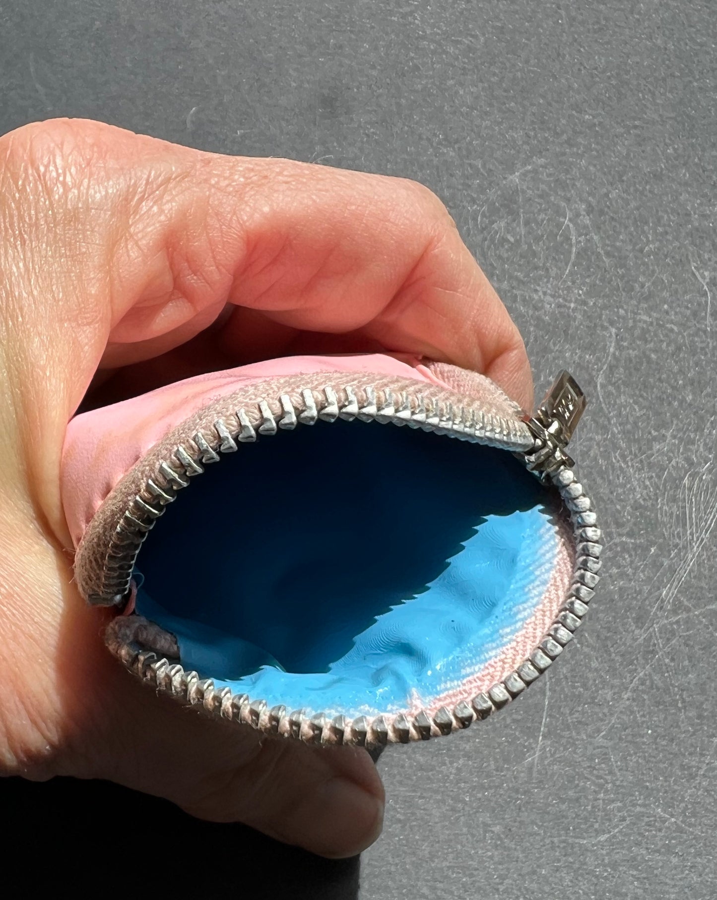 Strange Creature Vintage Purse