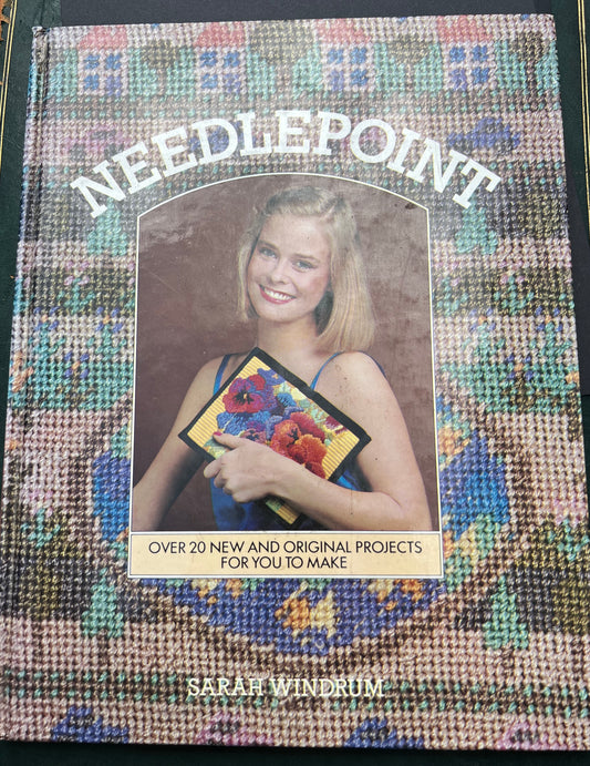 1980 NEEDLEPOINT by Sarah Windrum