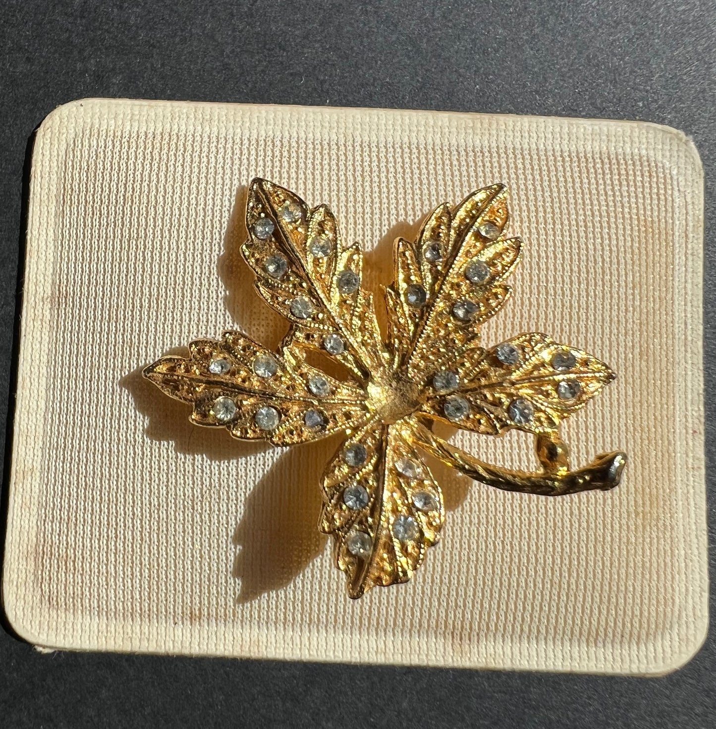 7 Vintage Brooches with the odd stone missing