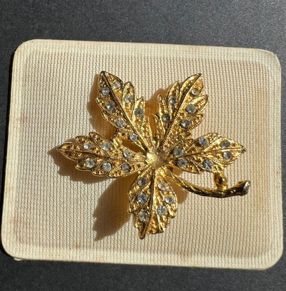 7 Vintage Brooches with the odd stone missing
