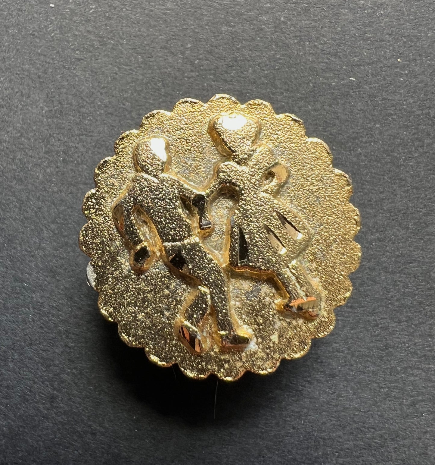 1950s Jiving Dancers Scarf Clip