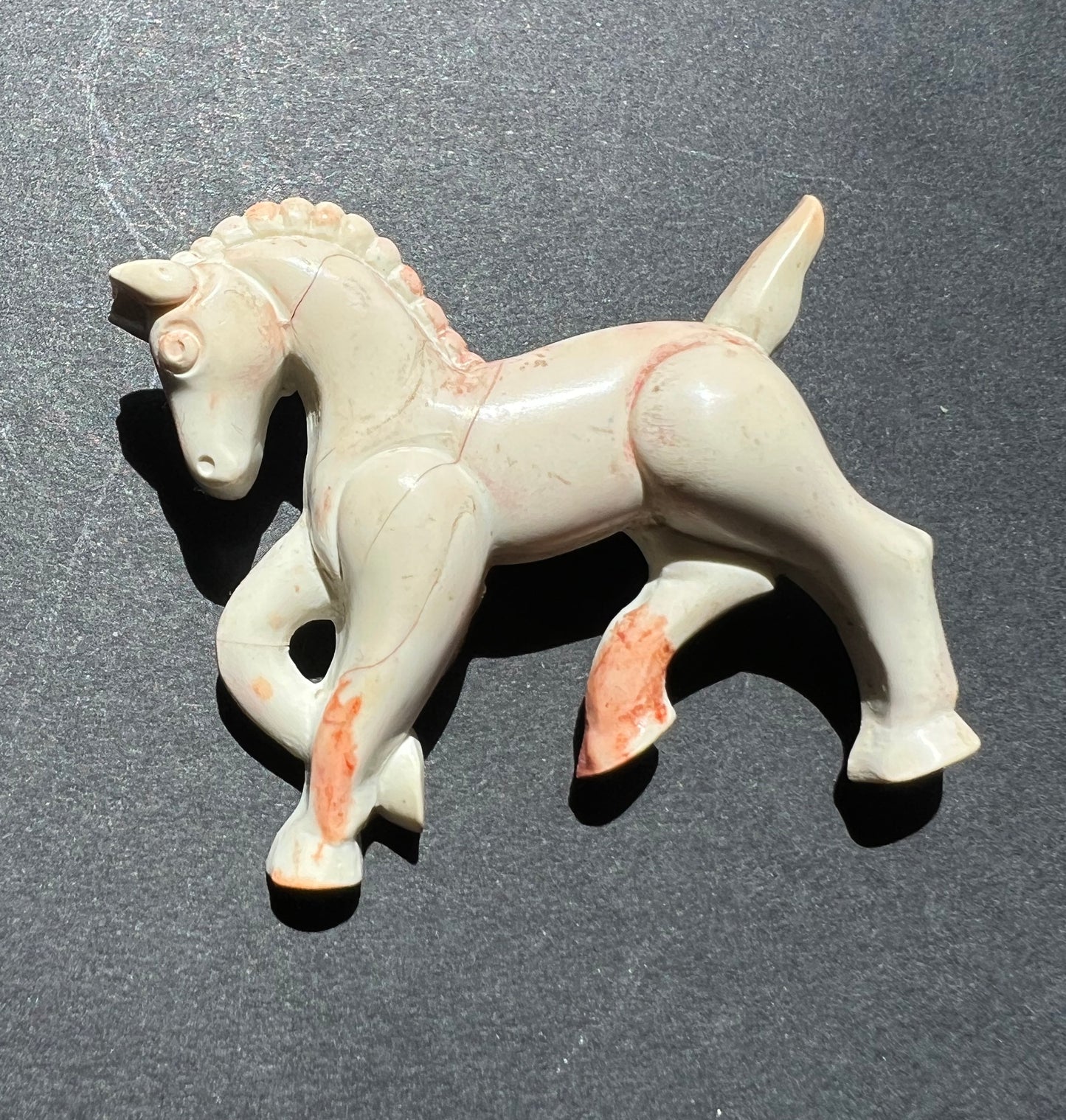 Vintage Cart Horse Brooch