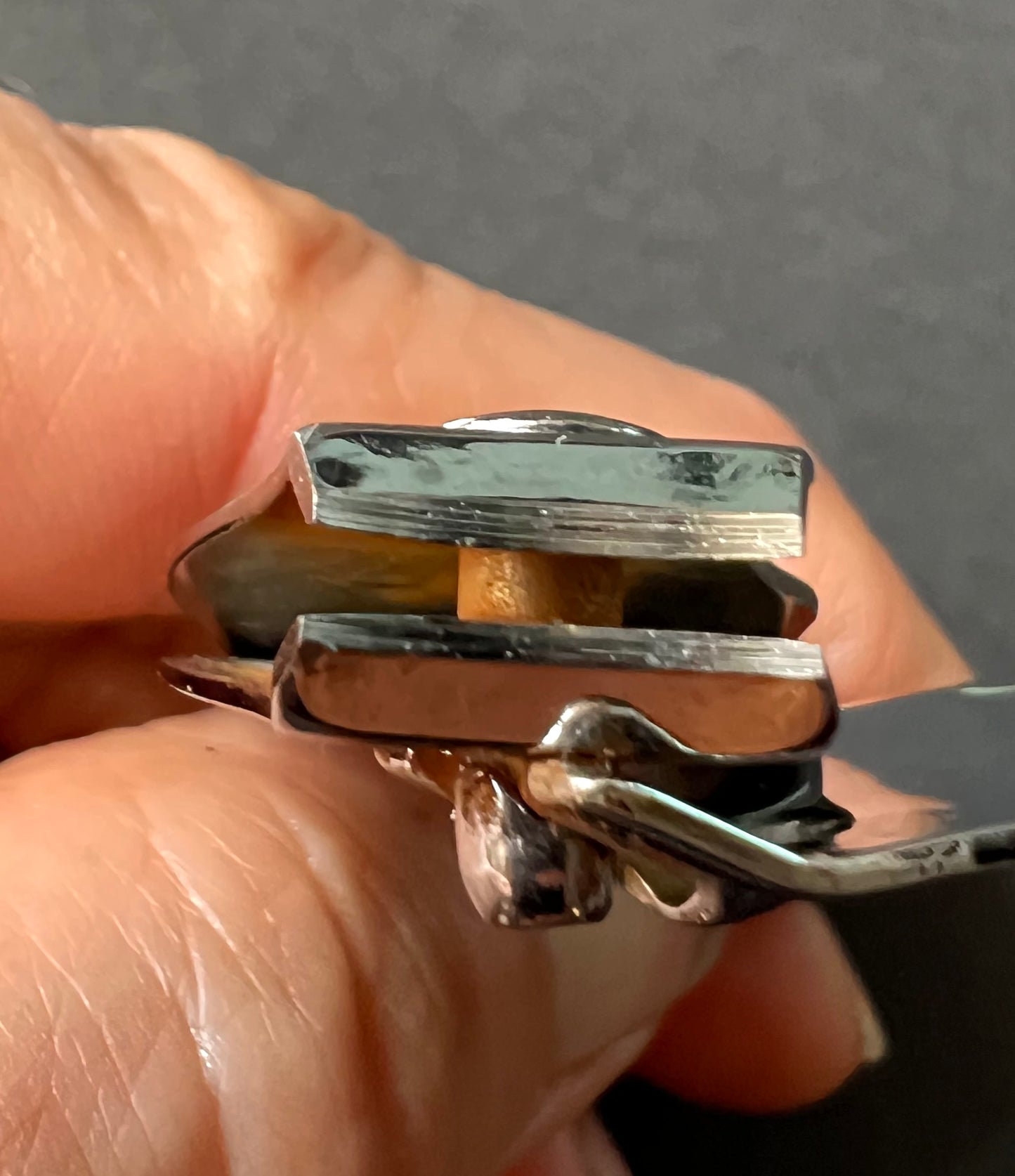 Vintage hand shaped Nail Clippers