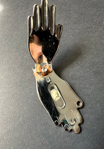 Vintage hand shaped Nail Clippers