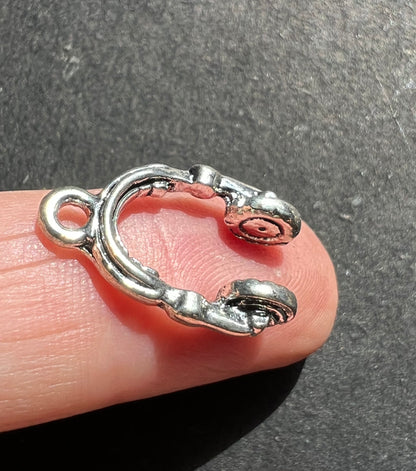 3D Headphones 1.7cm tall Charm / Pendant