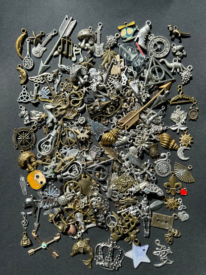 200 Metal Charms to Get Creative With.