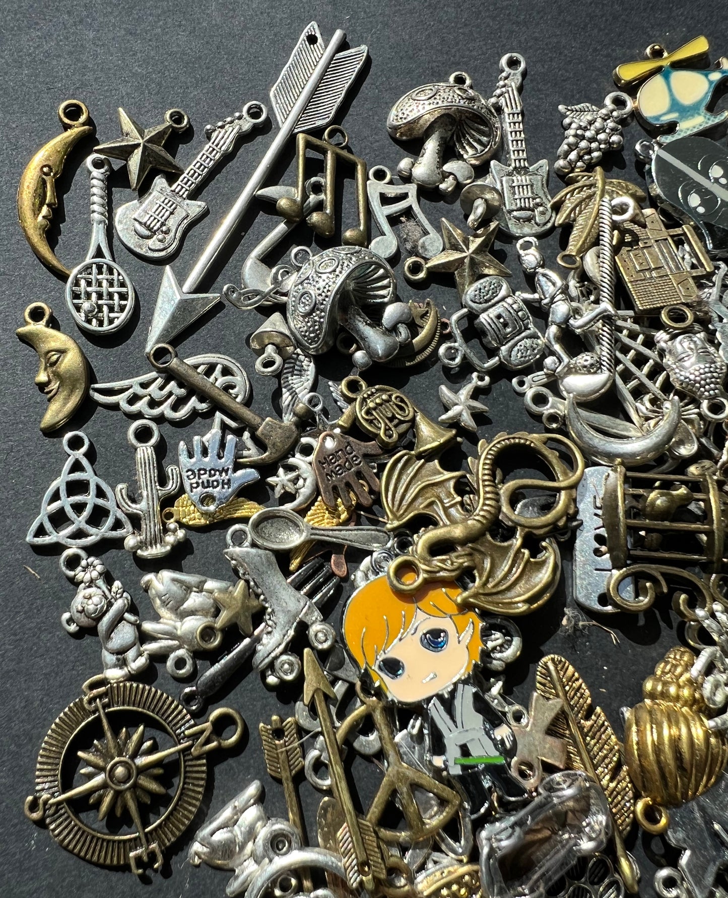 200 Metal Charms to Get Creative With.