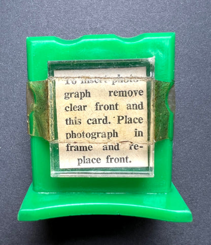 Rather Delightful 2" Tall 1940s Photo Frames