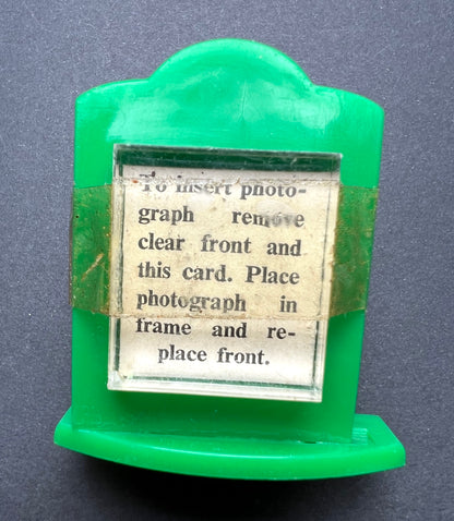 Rather Delightful 2" Tall 1940s Photo Frames