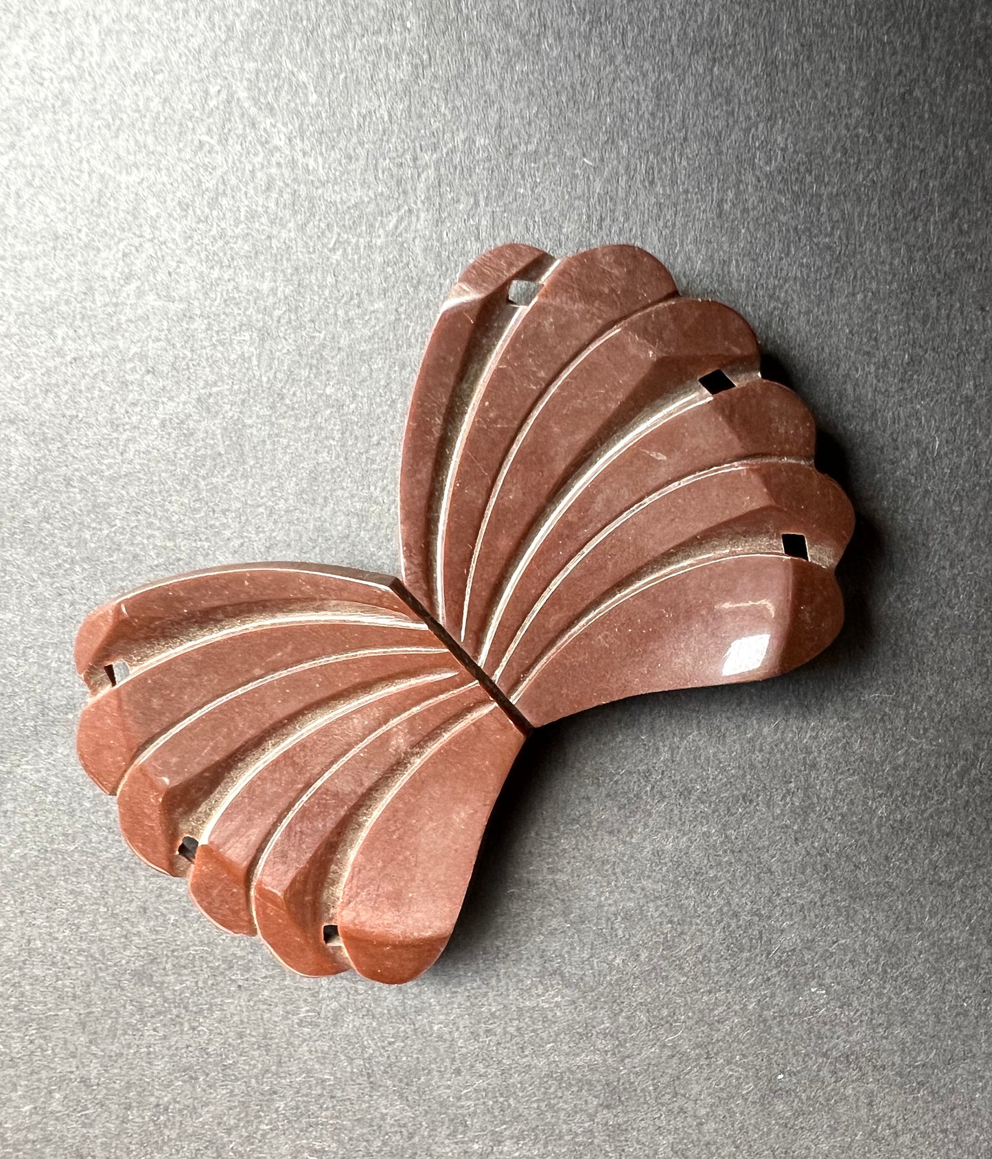 Flourish of a French Deco 2 Part Belt 7.5cm Buckle for 3cm Belt