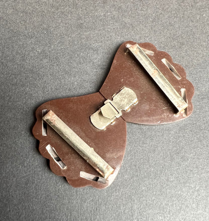 Flourish of a French Deco 2 Part Belt 7.5cm Buckle for 3cm Belt