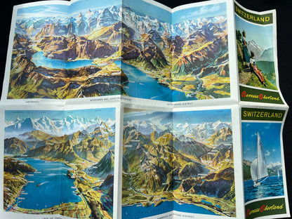 1955  CH Guide - Motoring Guide of Switzerland George Philip & Son Ltd.