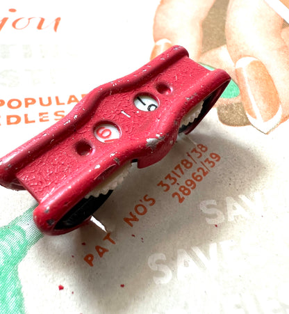 Delightful 1940s Bijou KNITTING REGISTER