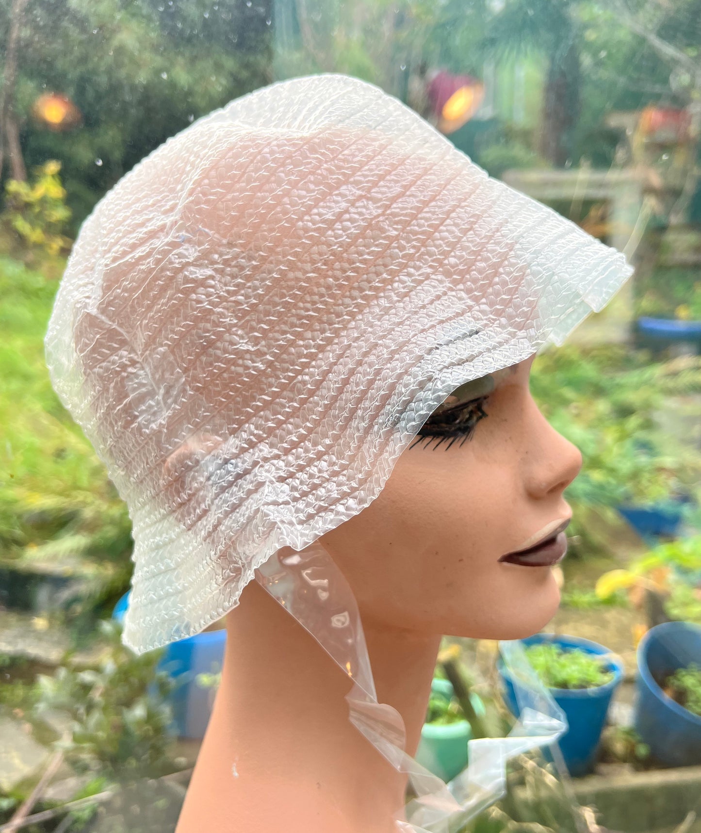 1960s PYGMALION RAIN HATS