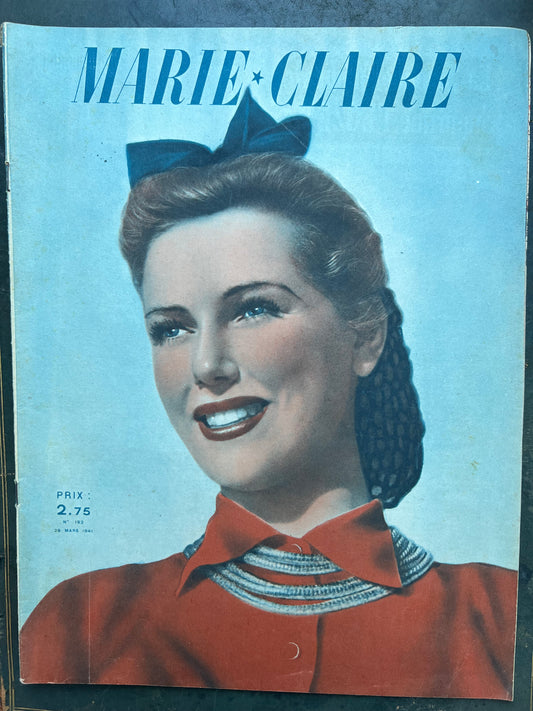 29th March 1941 Wartime MARIE CLAIRE no.192