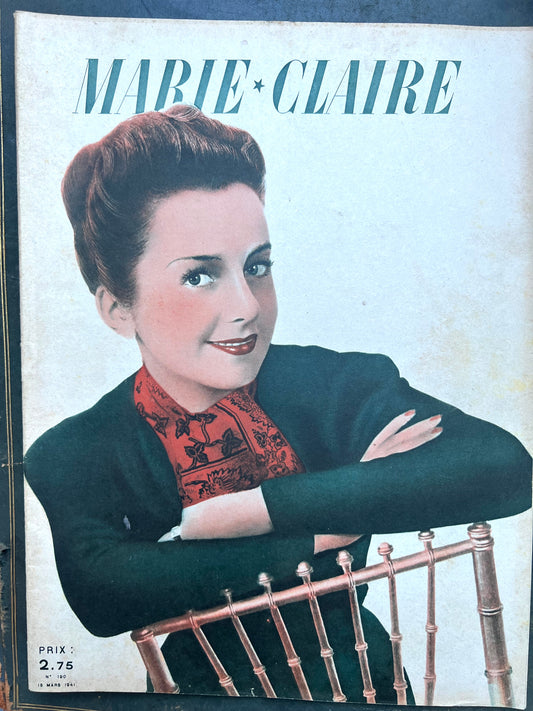 15th March 1941 Wartime MARIE CLAIRE no.190