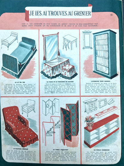 15th March 1941 Wartime MARIE CLAIRE no.190