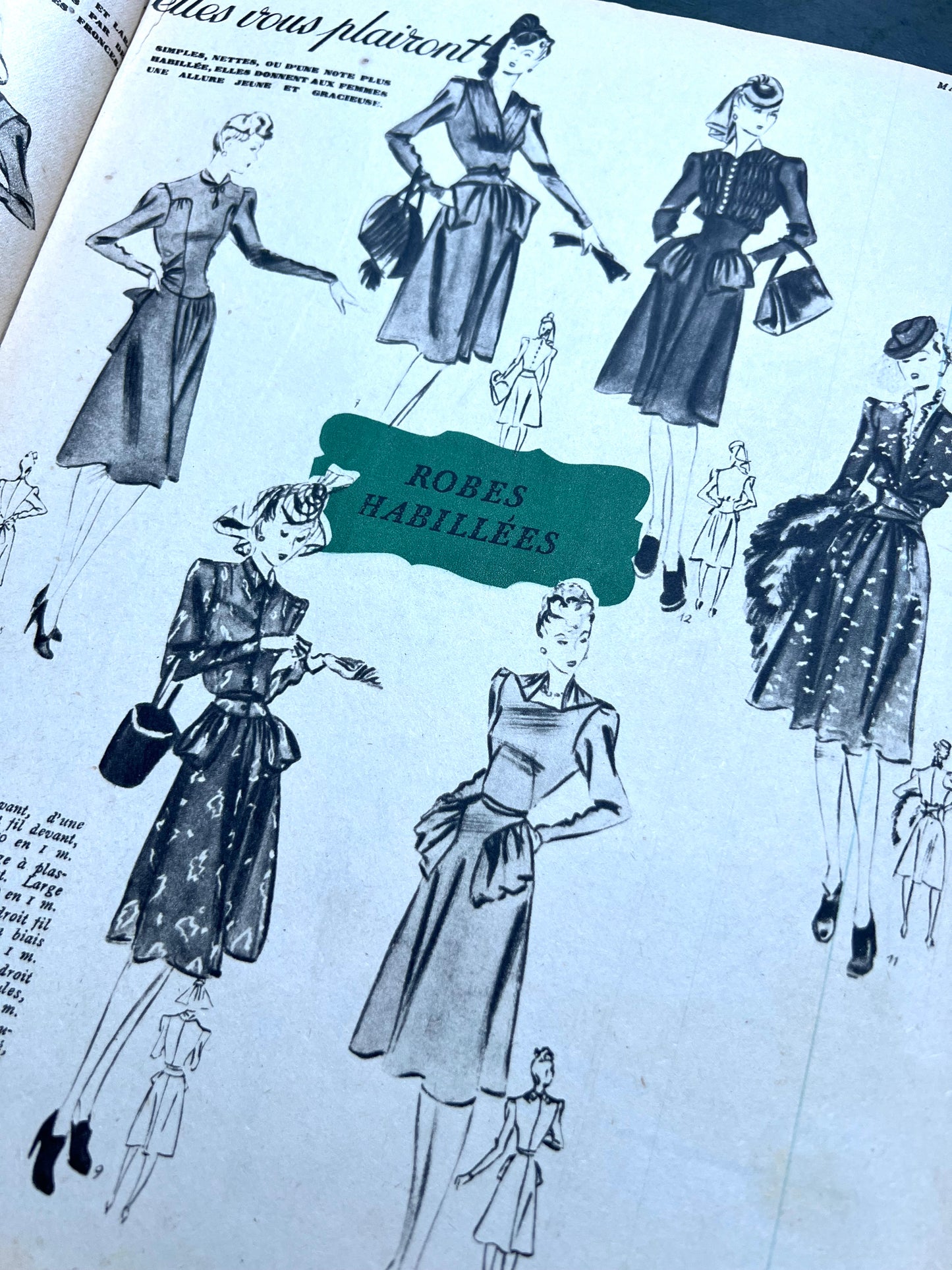 15th March 1941 Wartime MARIE CLAIRE no.190