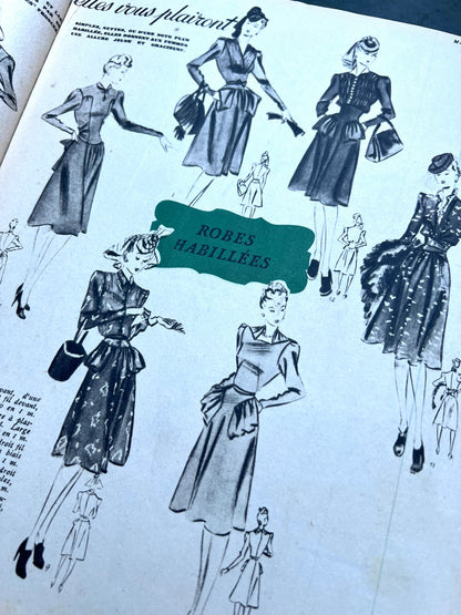 15th March 1941 Wartime MARIE CLAIRE no.190