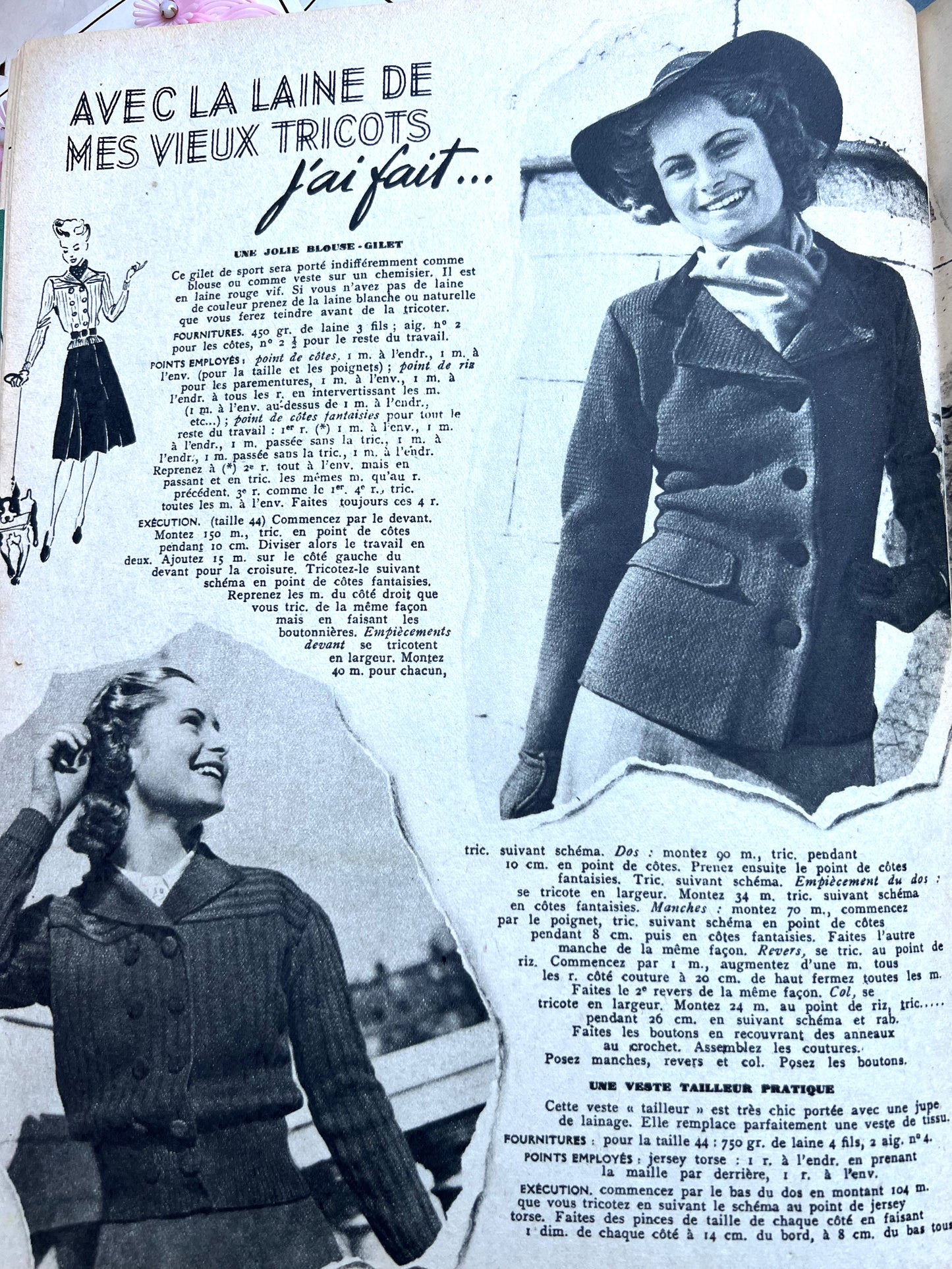 15th March 1941 Wartime MARIE CLAIRE no.190