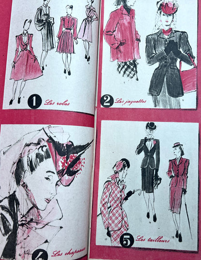 22nd March 1941 Wartime MARIE CLAIRE no.191