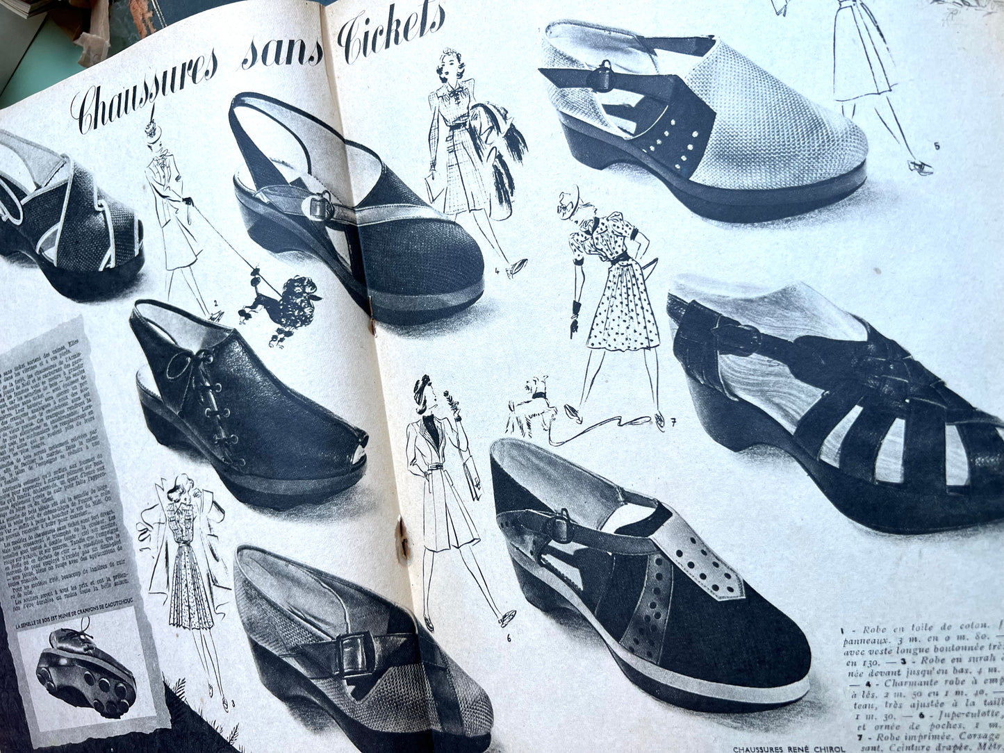 8th March 1941 Wartime MARIE CLAIRE no.189