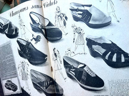 8th March 1941 Wartime MARIE CLAIRE no.189