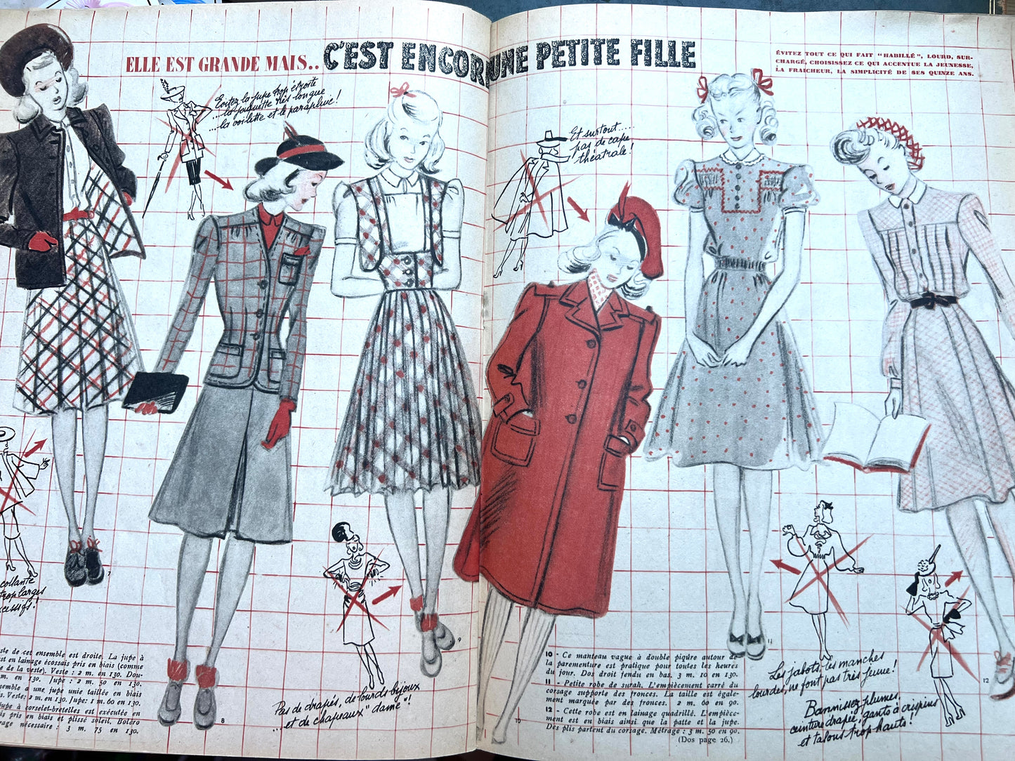 8th March 1941 Wartime MARIE CLAIRE no.189