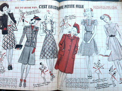 8th March 1941 Wartime MARIE CLAIRE no.189