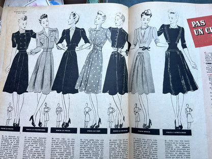 8th March 1941 Wartime MARIE CLAIRE no.189
