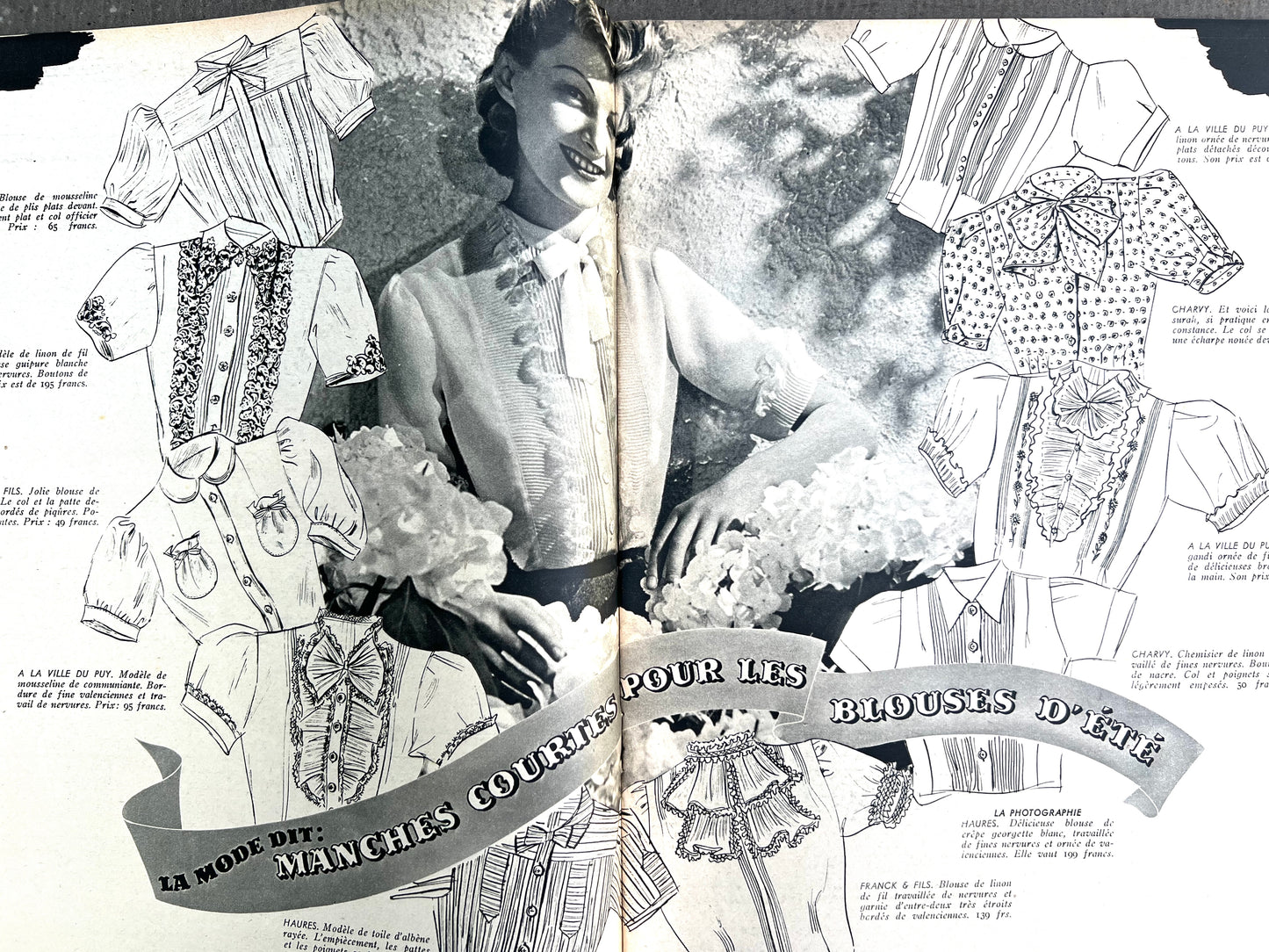 Gorgeous 2nd June 1939 French MARIE CLAIRE