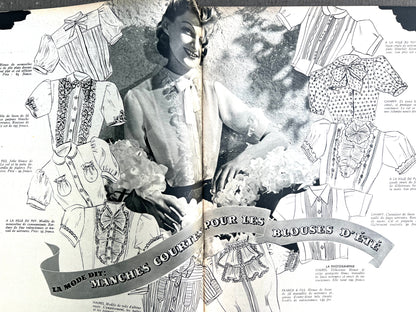 Gorgeous 2nd June 1939 French MARIE CLAIRE
