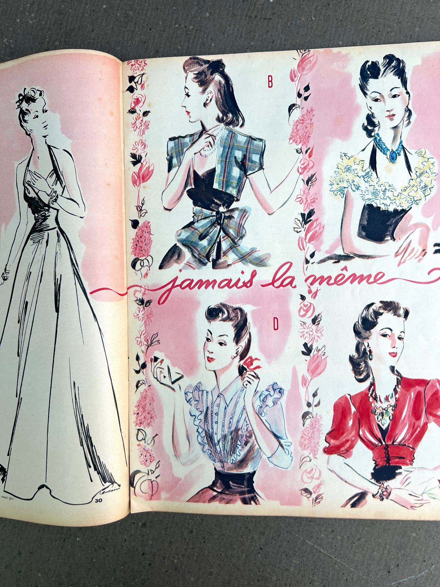 Gorgeous 2nd June 1939 French MARIE CLAIRE