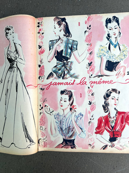 Gorgeous 2nd June 1939 French MARIE CLAIRE