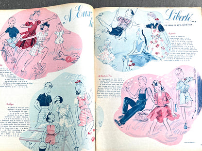 Gorgeous 2nd June 1939 French MARIE CLAIRE